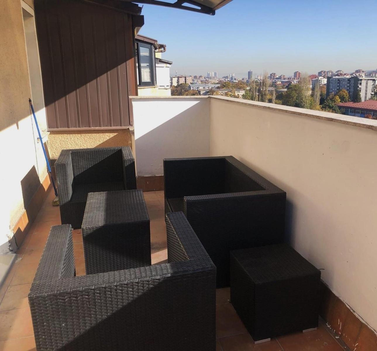 Cityscape Apartments Skopje Exterior photo